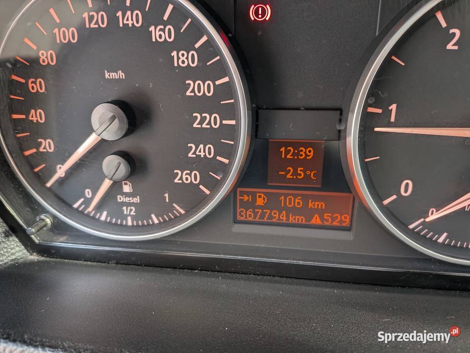 BMW Serii 3 Touring E91 Silnik M47 Bez DPF 163KM lubelskie Tomaszów Lubelski