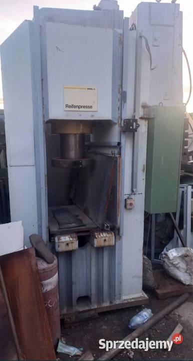Prasa hydrauliczna 500 ton śląskie Częstochowa
