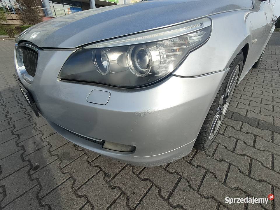 Syndyk sprzeda BMW 528i 2009 r mazowieckie Warszawa sprzedam