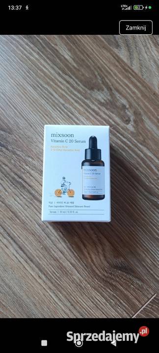 Mixsoon vitamin c serum Poznań