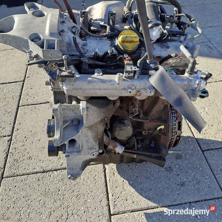 Renault Laguna 20 16V Turbo 170 silnik kompletny Rok produkcji 2007