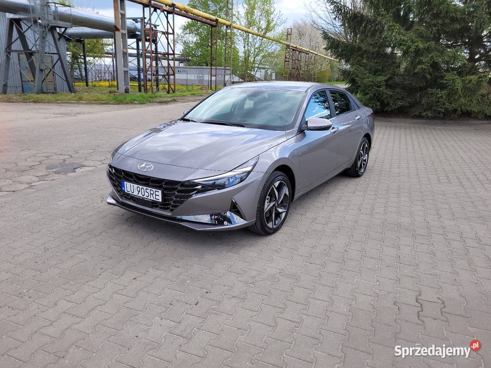 Hyundai Elantra 2023r automat 16 LPG ASR (kontrola trakcji) Lublin