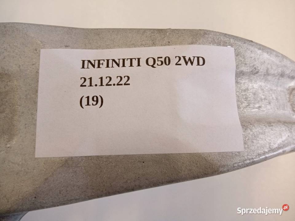 ZWROTNICA LEWA PRZÓD PRZEDNIA INFINITI Q50 Nowy Tomyśl