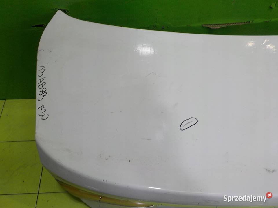 BMW 3 F30 20 D 12r 4D klapa tyl kompletna osobowe Suków