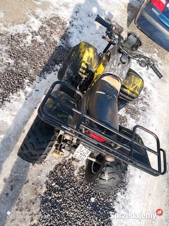 Quada dinili 50 2t Starachowice