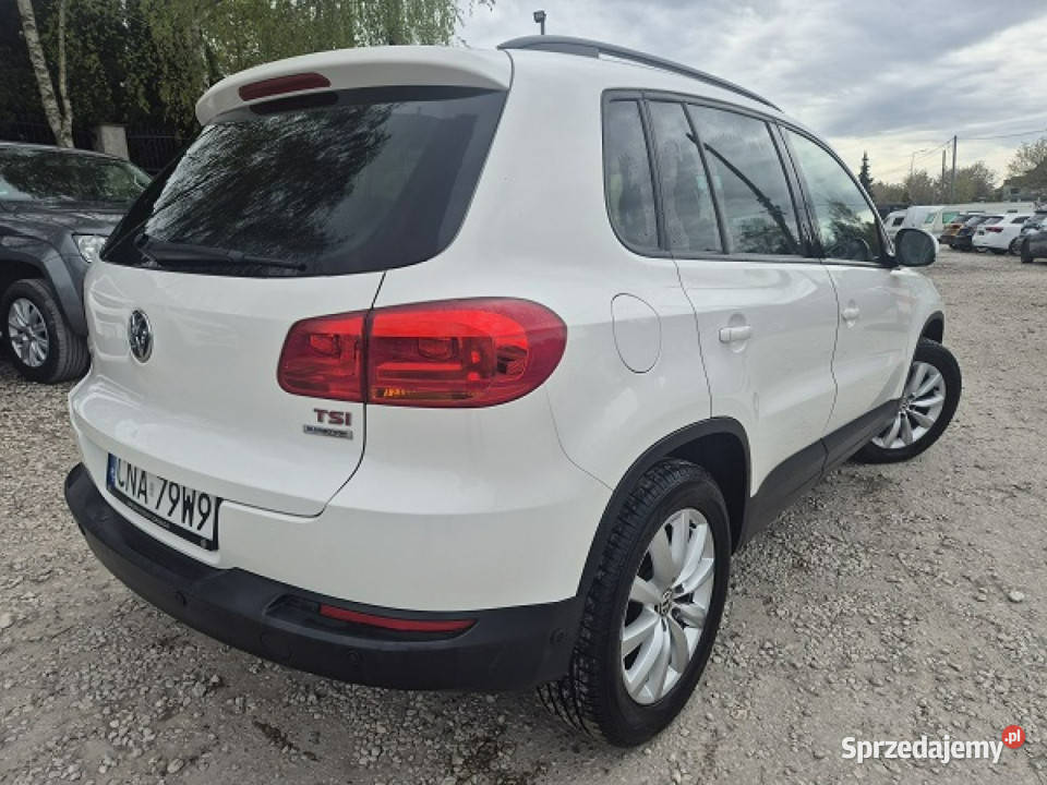 Volkswagen Tiguan Salon Polska 1 własciciel Stan Motoryzacja Bydgoszcz