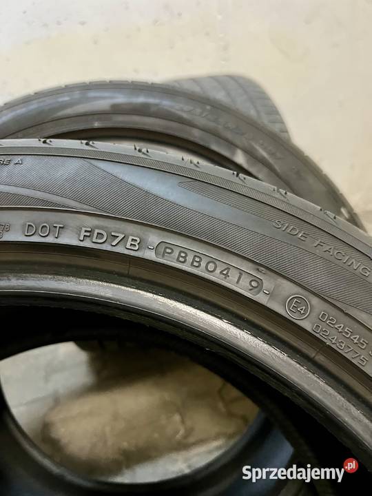 Opony letnie Yokohama 2754520 lato Gdańsk sprzedam