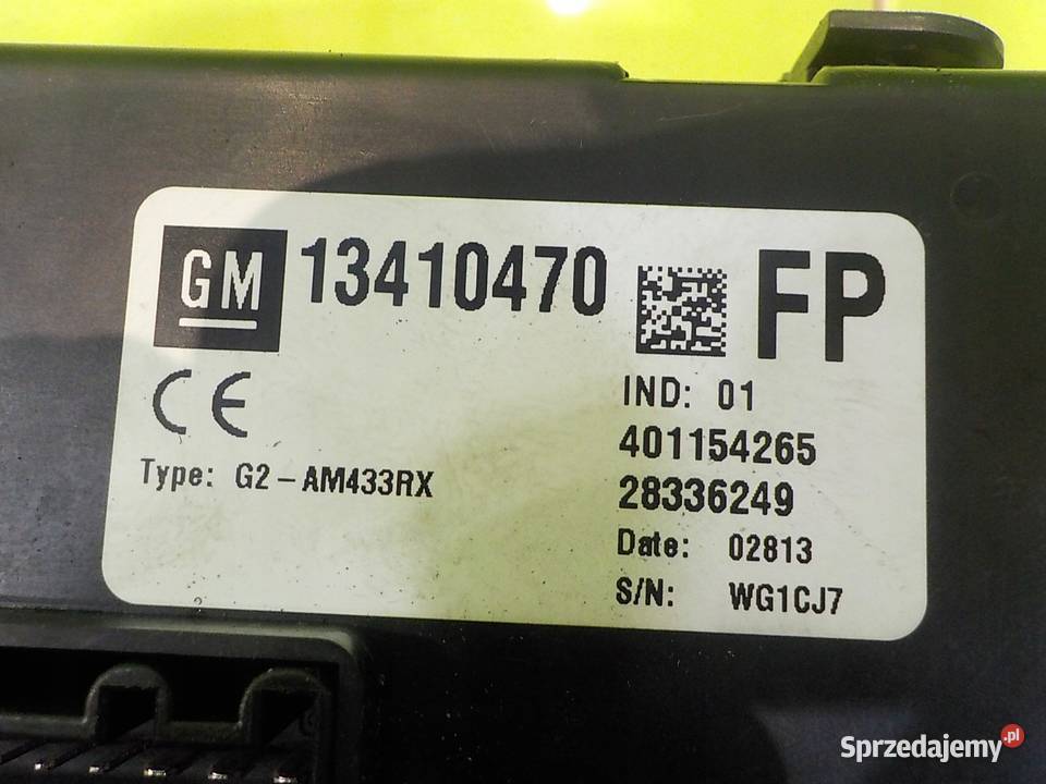 OPEL MERIVA B 14 T 13r 5D modul skrzynka osobowe Suków sprzedam