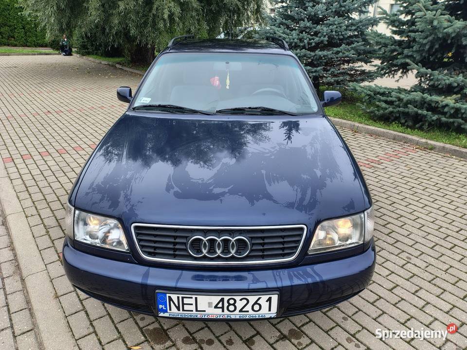 Audi A6 C4 26 V6 QUATTRO LPG STAG centralny zamek