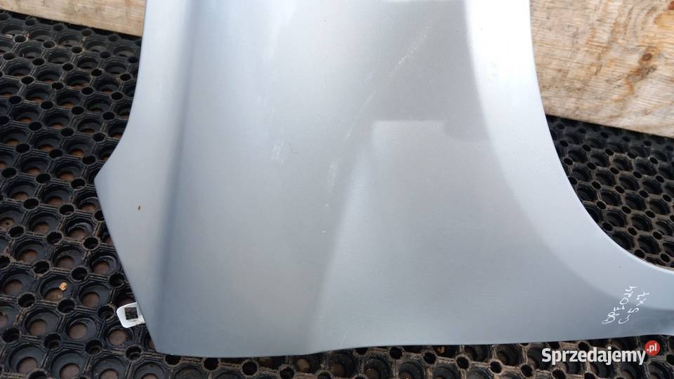 CITROEN C5 X7 III BŁOTNIK PRZÓD PRAWY wielkopolskie Zbierkowo