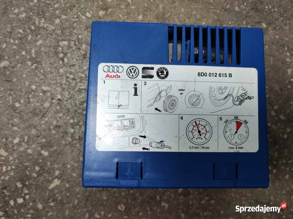Kompresor Samochodowy VW AUDI Pompka pod Polkowice sprzedam