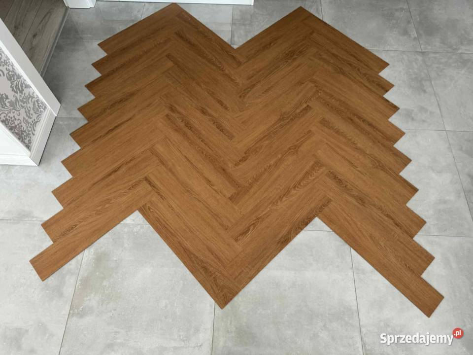 Panele winylowe PVC klejone