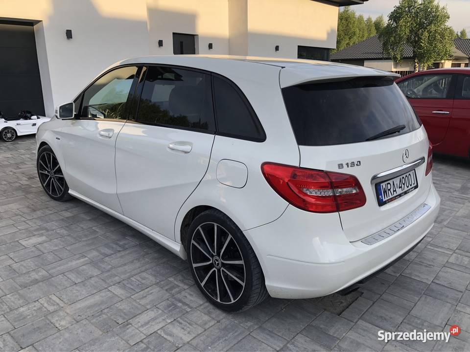 Mercedes Benz B180 w246 16 turbo 122 AMG NL Radom