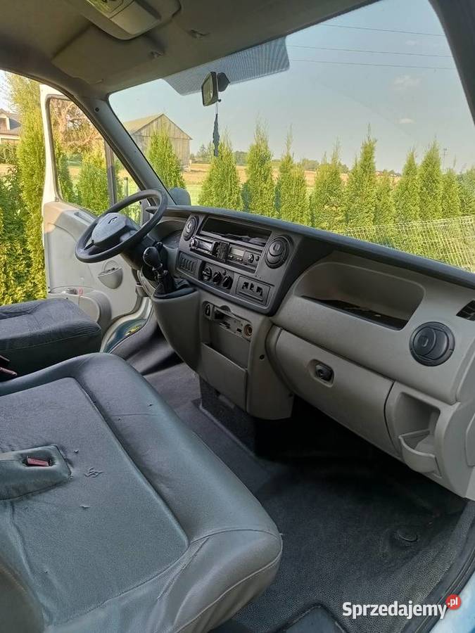 Sprzedam Renault Master Rok produkcji 2006 Łapiguz sprzedam