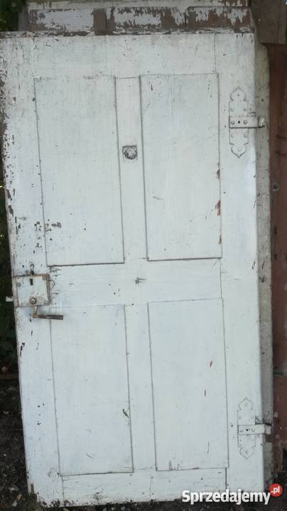 Stare poniemieckie drzwi Złotoryja