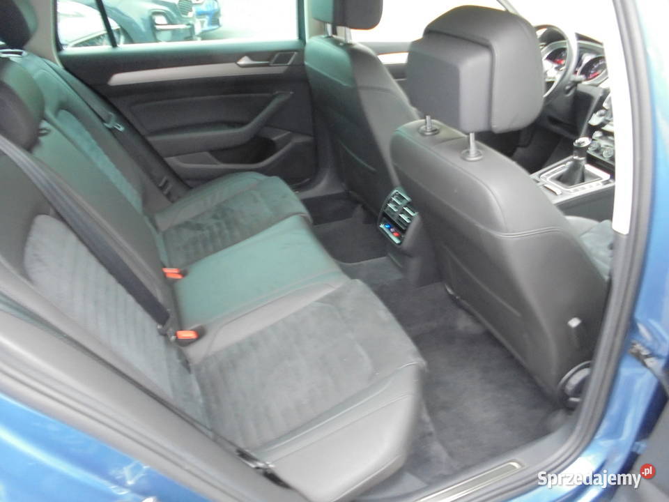 Volkswagen Passat Variant 20 TDI BlueMotion czujnik parkowania Bydgoszcz