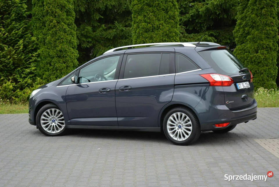Ford Grand C biXenon Navi Skóry elKlapa Sony