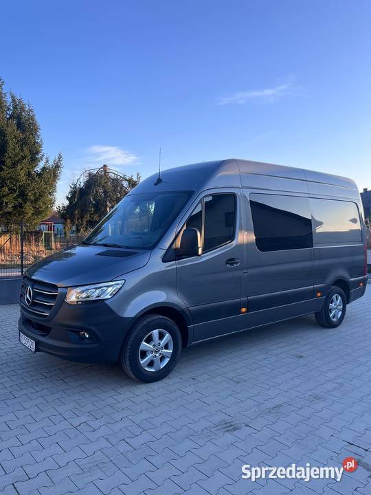 MERCEDES SPRINTER 315 L2H2 KLIMA EURO6 pełny VAT Tarnobrzeg sprzedam
