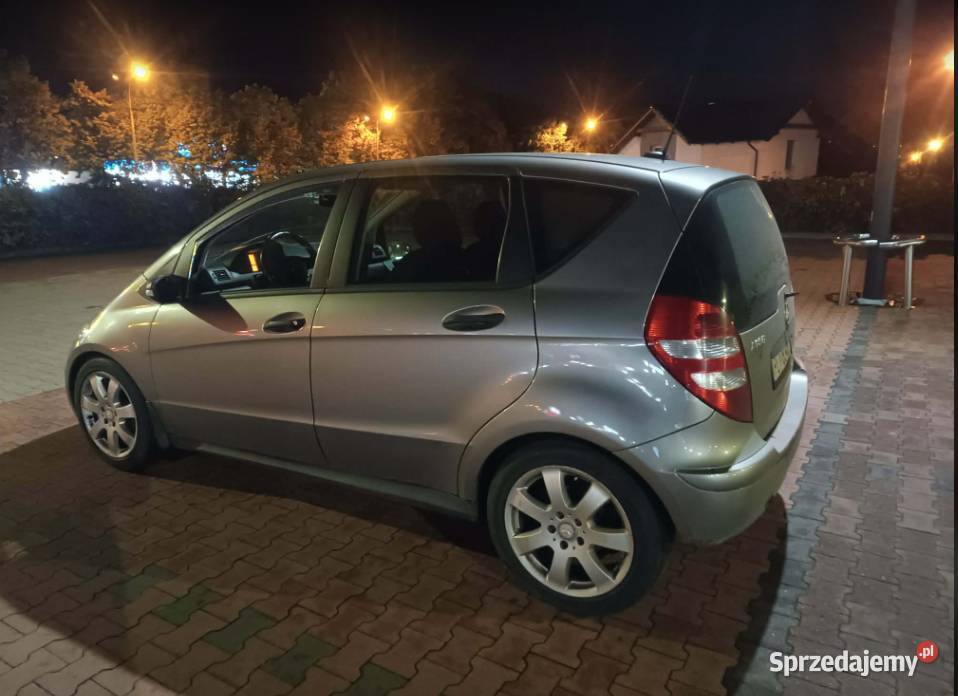 2006 MercedesBenz a klasa w180 AUTOMAT 1992cm3 wielkopolskie Śrem