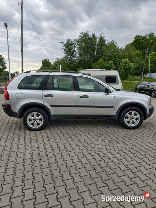 Volvo XC 90 AWD 25 turbo benzyna 210 KLIMA 7 Kęty