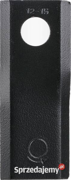 Nożyk kosiarki rotacyjnej lewy 115x45x4 mm otwór Kamionna