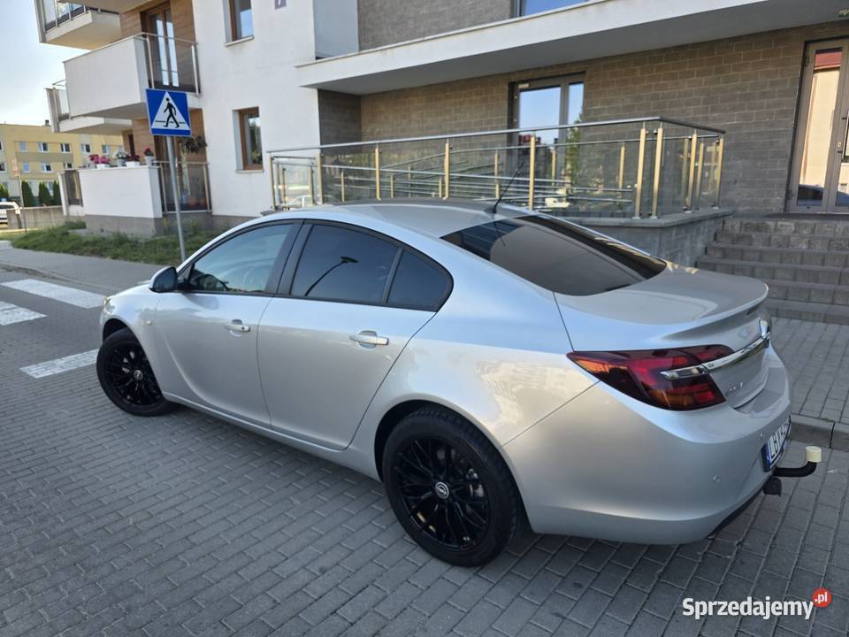 Opel Insignia 112016r Salon Polska srebrny