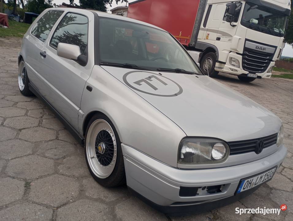 Volkswagen Golf Mk 3 18 benzyna klimatyzacja kujawsko-pomorskie Świecie nad Osą