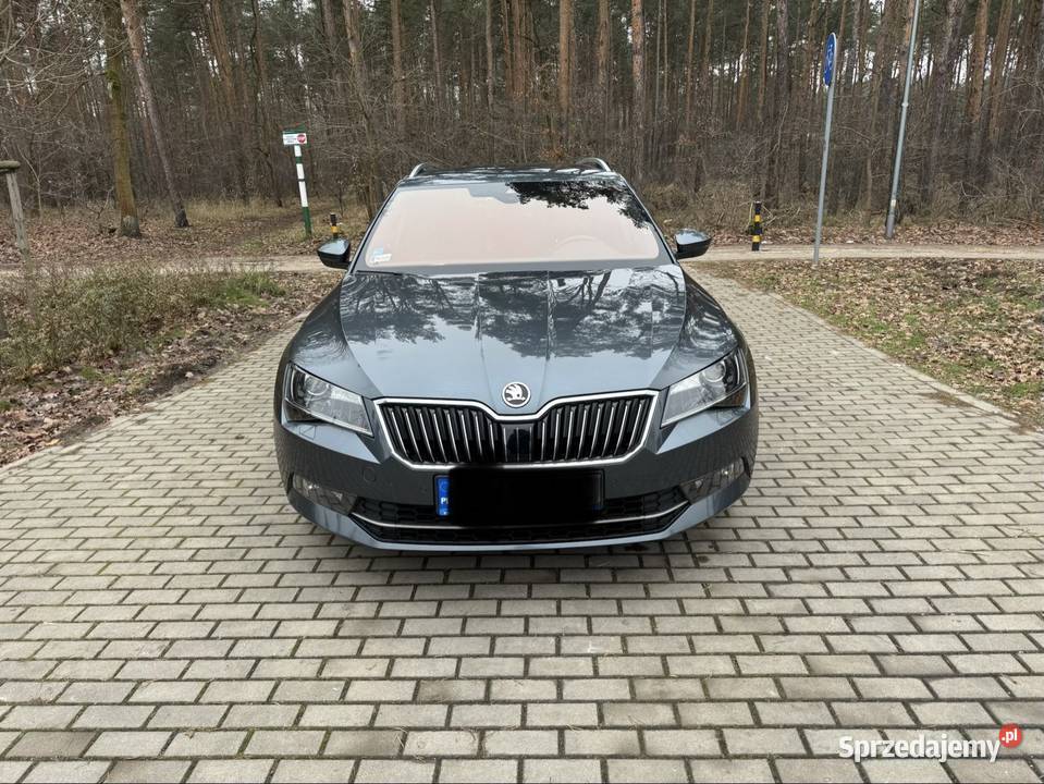 Skoda Superb LK 20TDI 190 DSG mazowieckie Warszawa