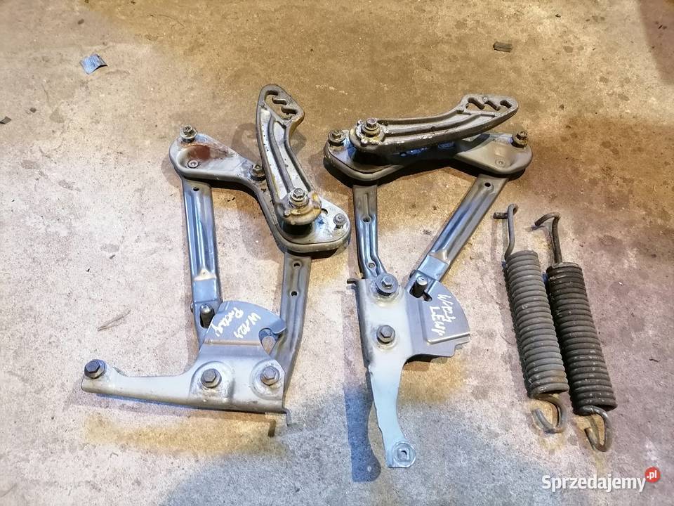 Mercedes w124 260e benzyna manual Różne Części mazowieckie Łochów