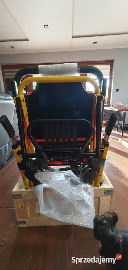 Schodołaz Dragon wózek do jazdy schodach nowy Pozostałe Wrocław