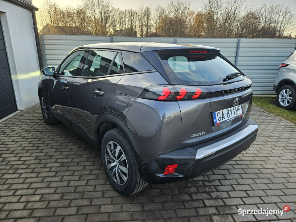 Peugeot 3008 2008 15 HDi 110 serwisowany Gdynia