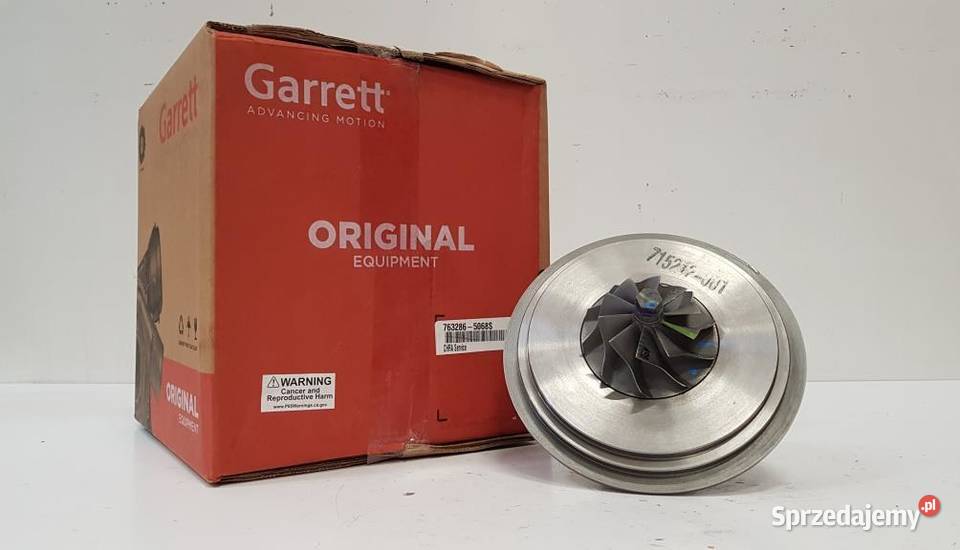 Nowy rdzeń CHRA Garrett 7632865068S 7632865068S Pozostałe Siedlce