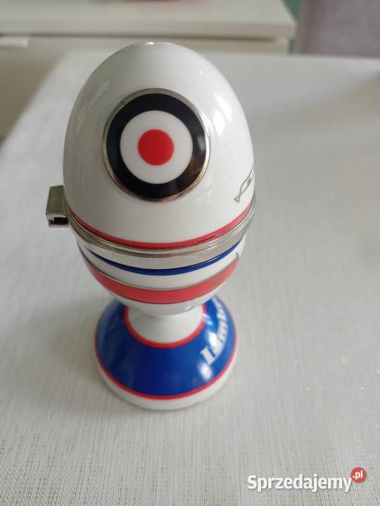 Kolekcjonerskie jajko muzyczne Lambretta SX200 Poznań