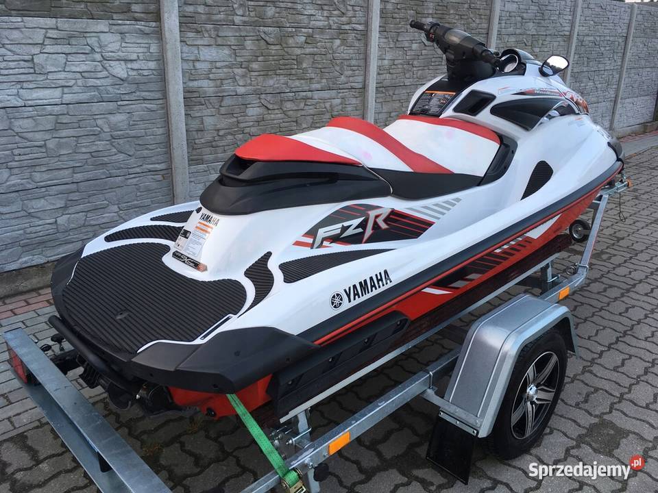 SKUTER WODNY YAMAHA FZR SVHO 260 Sporty wodne Mielno