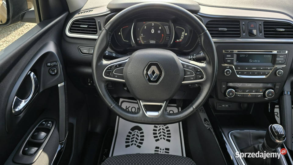 Renault Kadjar Serwisowany ASO I 2015 Zieleniewo