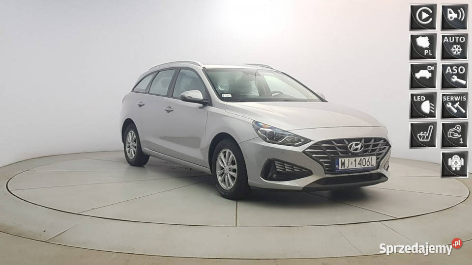 Hyundai i30 10 TGDI Modern Z Polskiego Salonu światła przeciwmgielne