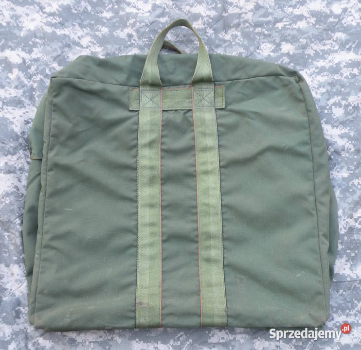 Torba pilota Us Army flyers bag kit Wrocław