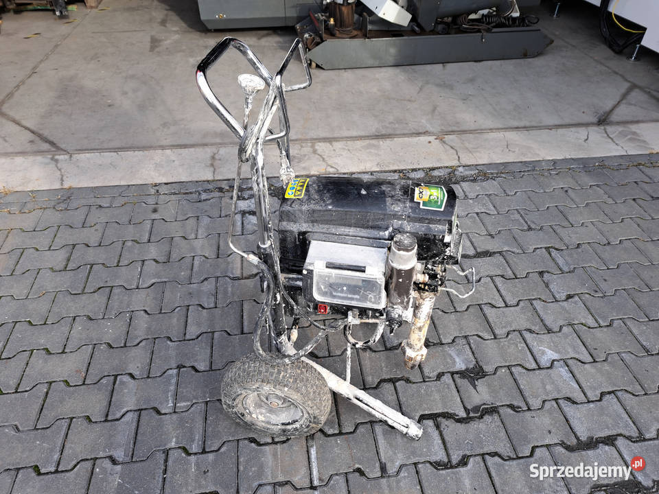 Agregat malarskoszpachlarski Putzsystem CX7 2023 Warszawa