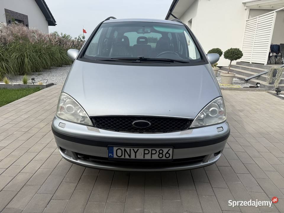 Ford Galaxy 19 TDI 130 6 biegów poduszka powietrzna Galaxy Bierutów