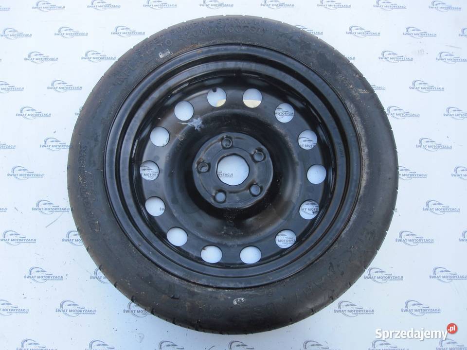 AUDI A3 II 8P GOLF V LEON II koło dojazdowe Kielce