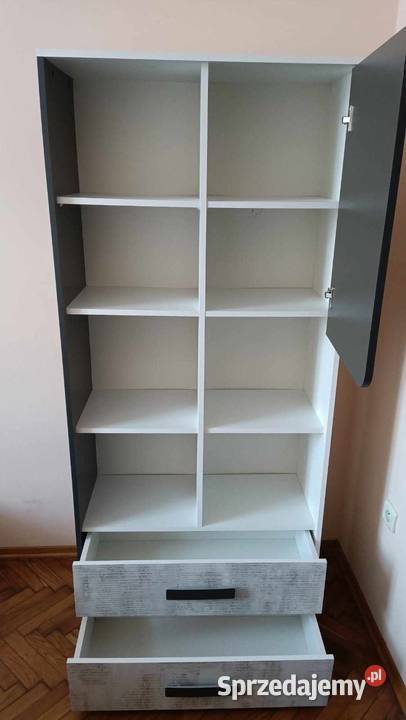 WIELKA OBNIŻKA biblioteczka szafka z szufladami Gorlice