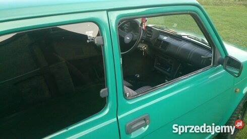 Maluch Fiat 126 el Ożarowice