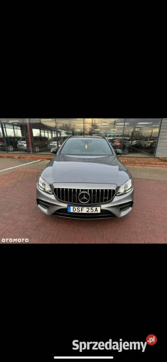Mercedes E 400 OPIS W podanej roczna gwarancja Mysłowice
