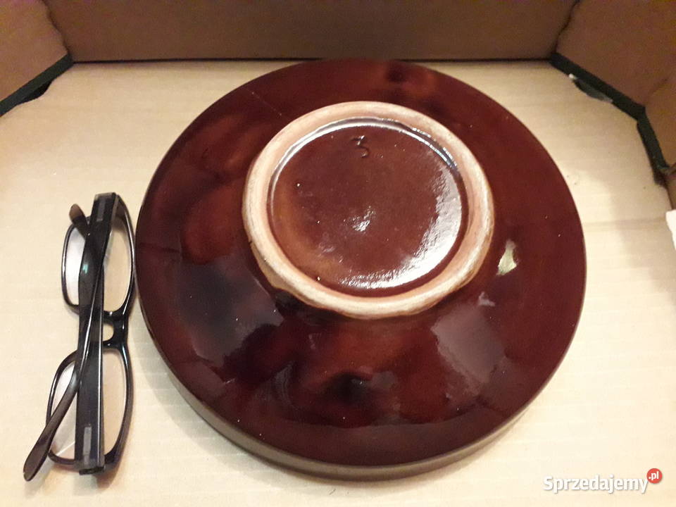 Patera Łysa Góra Porcelana i szkło mazowieckie Warszawa