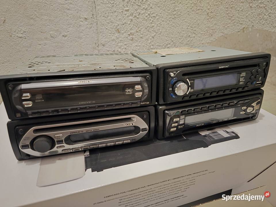 Radiaradio samochodowe Staszów sprzedam