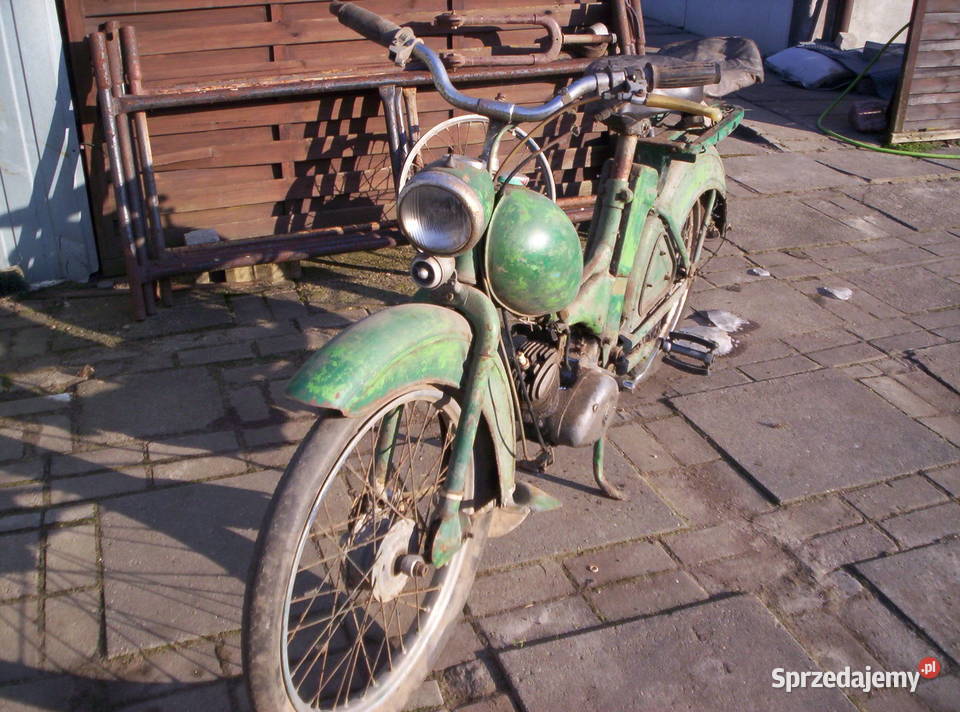 sprzedam simson s r 2 Simson