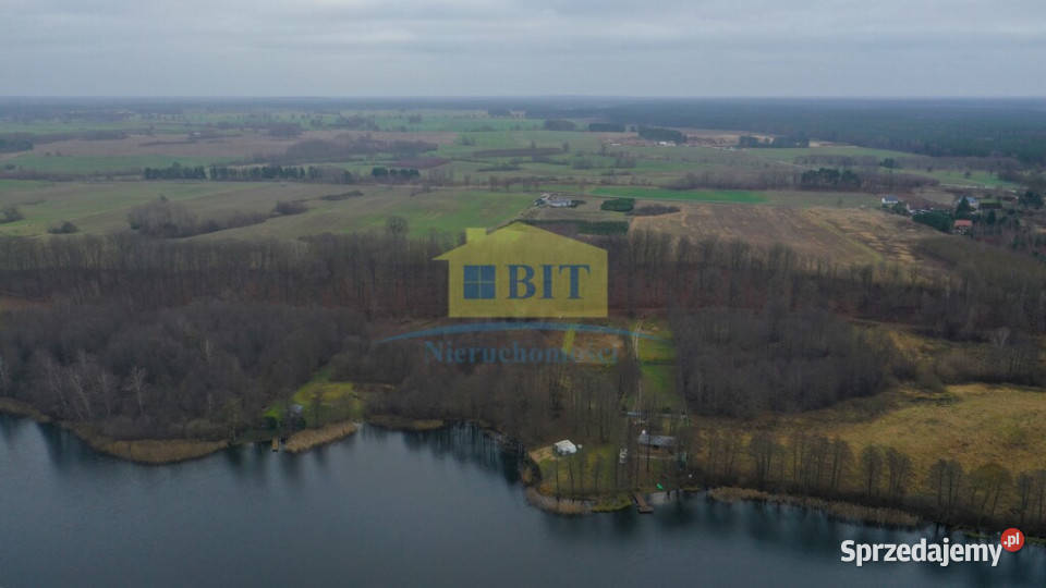 Działka z dostępem do jeziora Łubowo zachodniopomorskie Lubowo