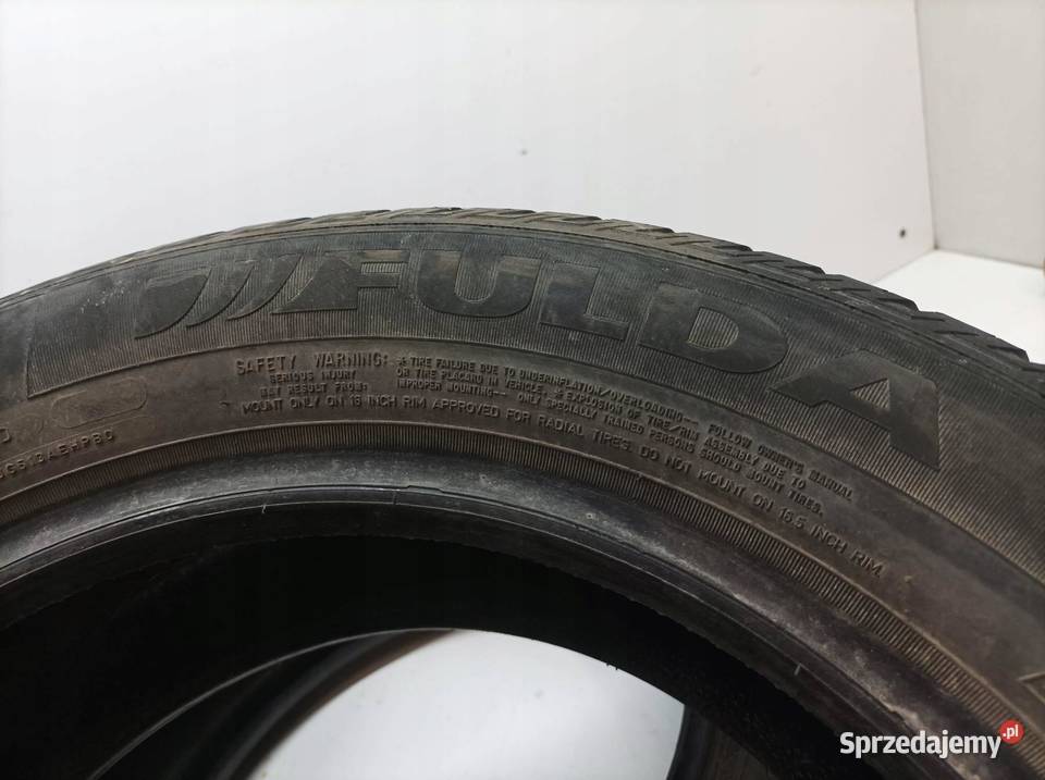 2x OPONA CAŁOROCZNA FULDA MULTICONTROL 20560R16