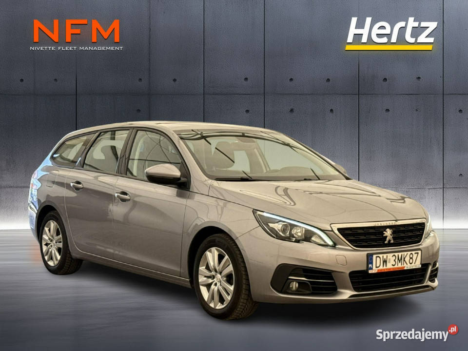 Peugeot 308 SW 15 Bluehdi130 Active Salon 151601km Warszawa