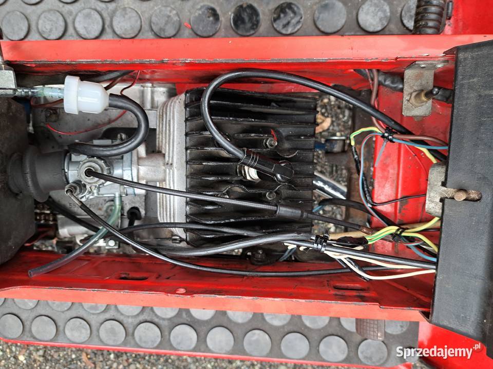 SILNIK simson SR50 4 biegi